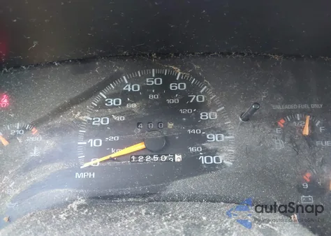 1997 Chevrolet Blazer from USA, damaged, VIN 1GNDT13W4V2100457